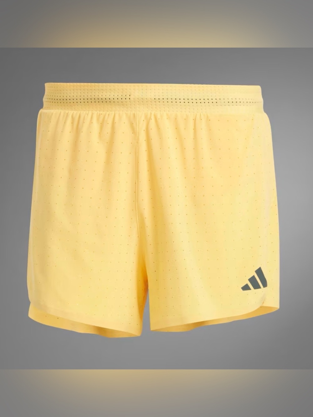 NWT ADIZERO RUNNING SPLIT SHORTS